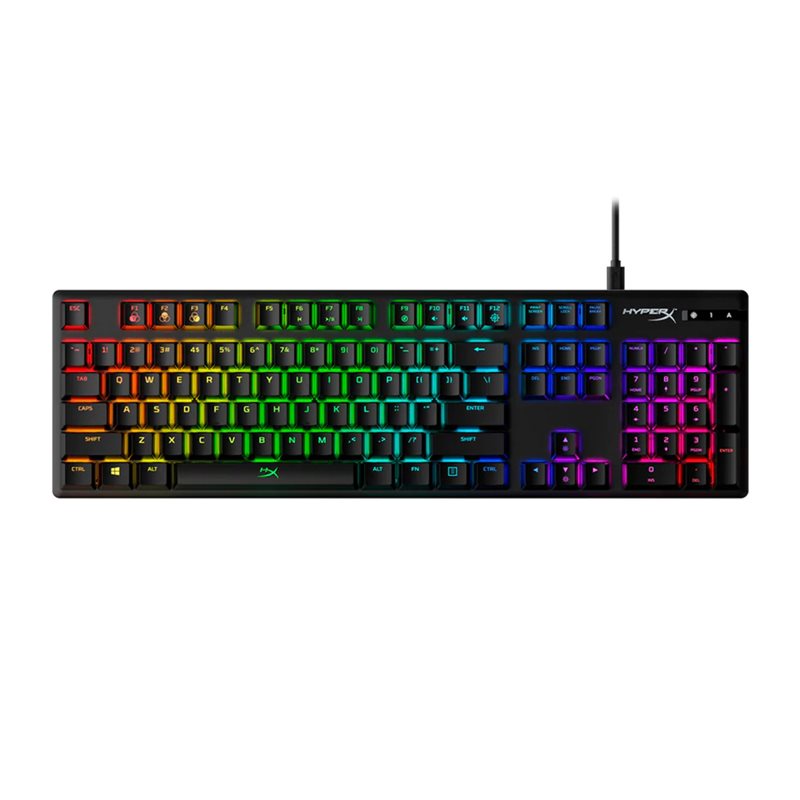 HyperX Alloy Origins RGB Mechanical Gaming Keyboard - Clicky
