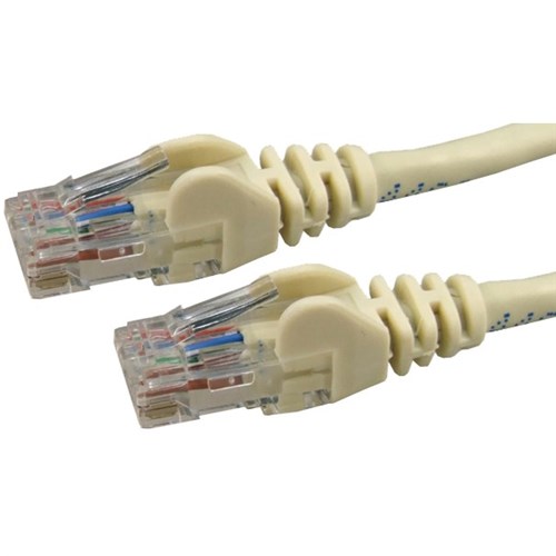 Dynamix CAT6 UTP PATCH LEAD Beige - 3M