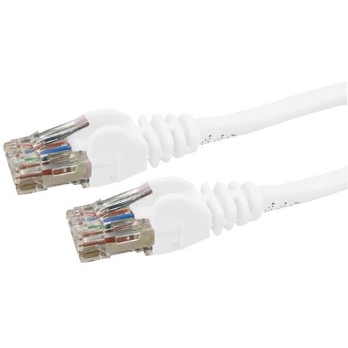 Dynamix CAT6 UTP PATCH LEAD White - 4M