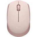 Logitech M171 Wireless Mouse - Rose Gold
