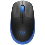 Logitech M190 Wireless Mouse - Blue