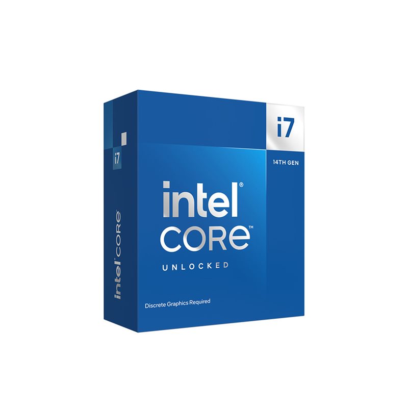 Intel Core i7-14700KF 20 Core 28 Thread Processor up to 5.5GHz