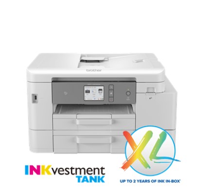 Brother Printer MFC-J4540DWXL all-in-one wireless colour inkjet printer