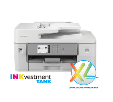 Brother Printer MFC-J6555DWXL Professional A3 Inkjet Wireless All-in-one Printer