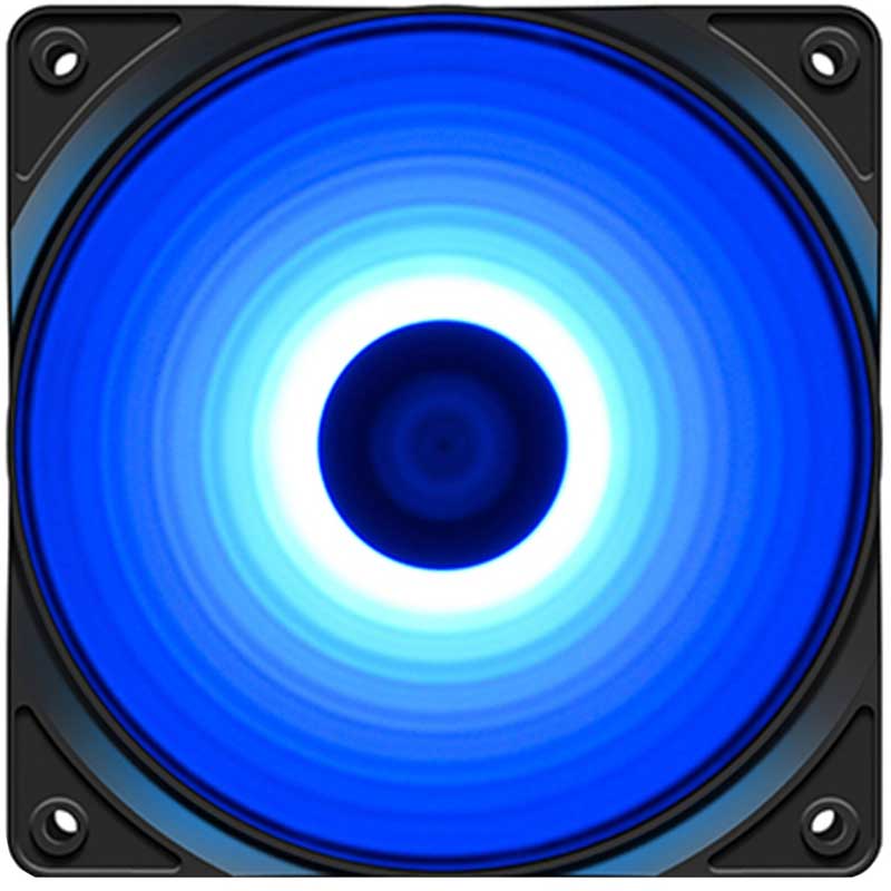 Deepcool RF120 120mm Single-Colour LED Case Fan