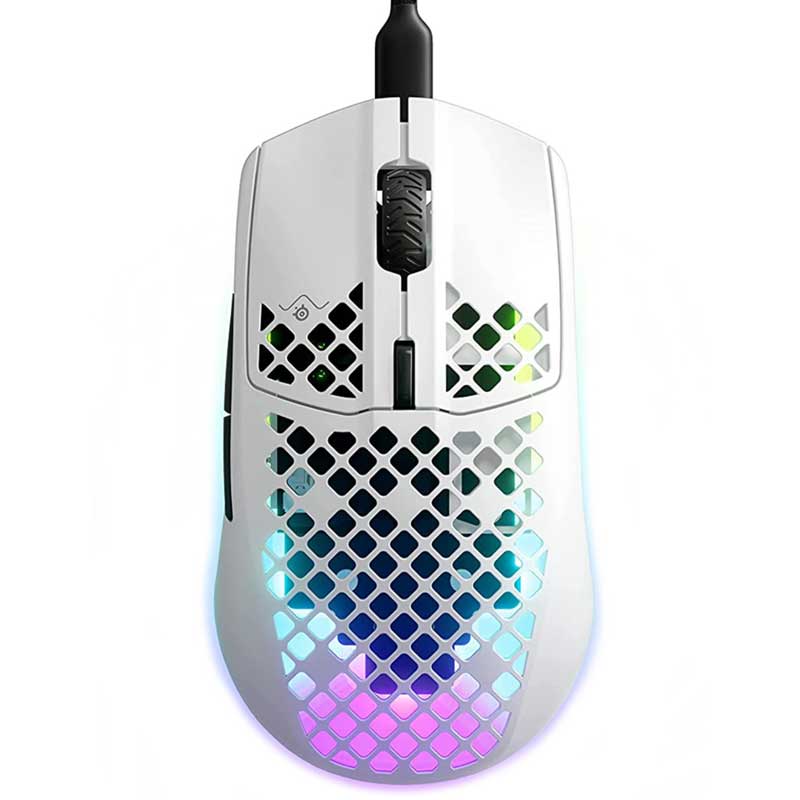 Steelseries Aerox 3 Snow Gaming Mouse - White