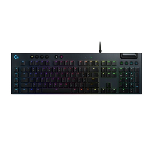[920-009088] Logitech G815 LIGHTSYNC RGB Gaming Keyboard - GL Tactile Switches