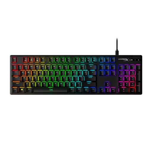 [4P5P0AA(AL-OG-BL)] HyperX Alloy Origins RGB Mechanical Gaming Keyboard - Clicky