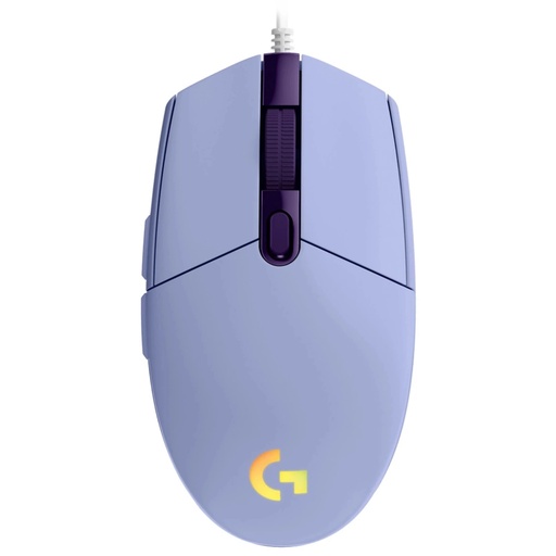 [910-005851] Logitech G203 LIGHTSYNC RGB Gaming Mouse - Lilac