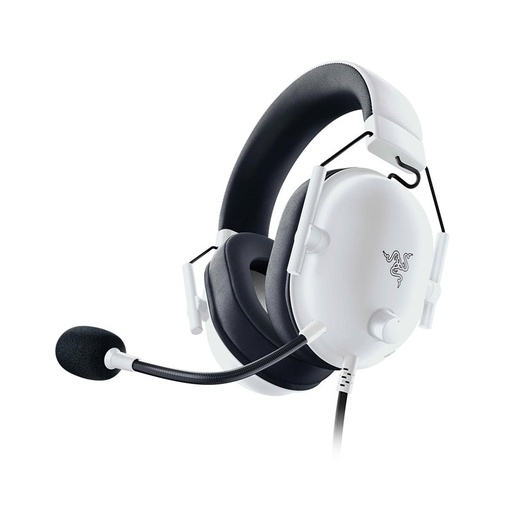 [RZ04-04530200-R3M1] Razer BlackShark X V2 Multi-Platform Wired ESports Headset - White Edition