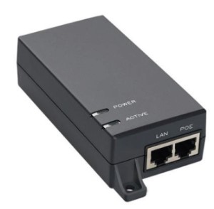 [PT-PSE100G] 48V DC 30 Watt Gigabit POE Injector
