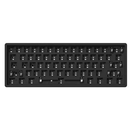 [KEYC-K12P-Z2] Keychron K12 Pro 65% QMK/VIA Wireless Mechanical Keyboard Barebone (Hot-Swappable) RGB Backlight Aluminum Frame
