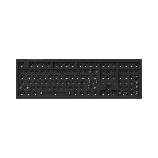 [KEYC-K10P-Z1] Keychron K10 Pro QMK/VIA Wireless Mechanical Keyboard Black- Barebone (Hot-Swappable) RGB Backlight