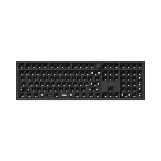[KEYC-L3-F1] Keychron Lemokey L3 80% QMK/VIA Wireless Custom Mechanical Keyboard Barebone Knob ISO Carbon Black