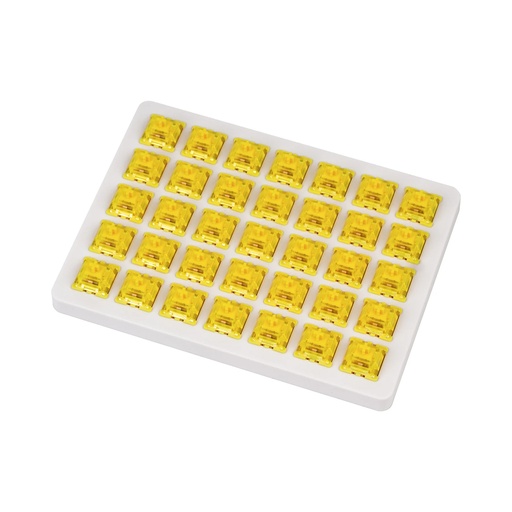 [KEYC-Z114] Keychron Gateron Phantom Switch-Yellow (35 pcs)