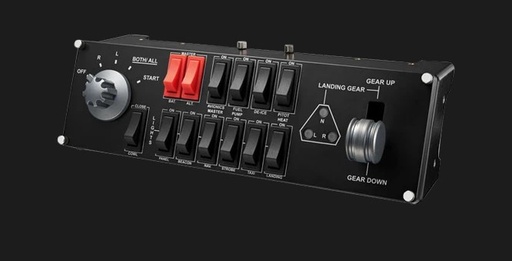 [945-000030] LOGITECH PRO FLIGHT SWITCH PANEL