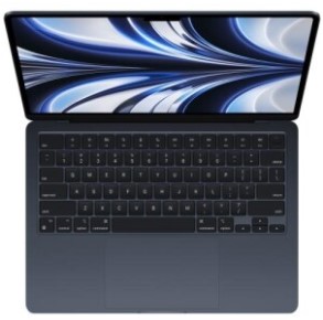 [MLY43X/A] Macbook Air M2 | 13" | 8GB | 512GB | Midnight