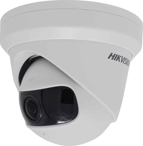 [DS-2CD2345G0P-I] Hikvision 4MP Panoramic 180 Deg Turret Camera,WDR,Micro SD - Indoor