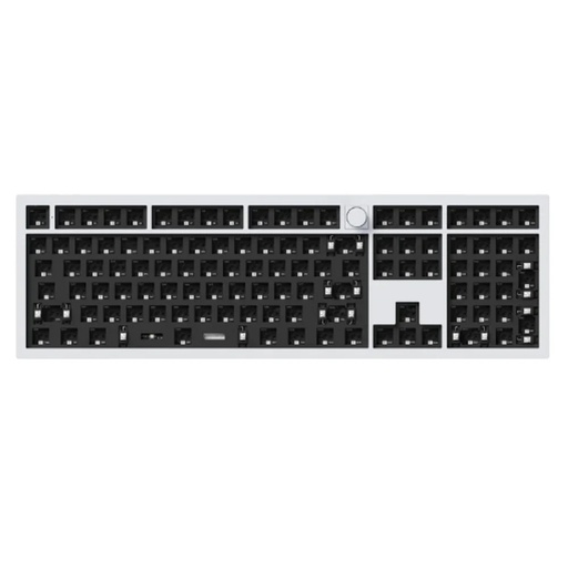 [KEYC-Q6P-B4] Keychron Q6 Pro QMK/VIA Wireless Custom Mechanical Keyboard Barebone Knob Shell White