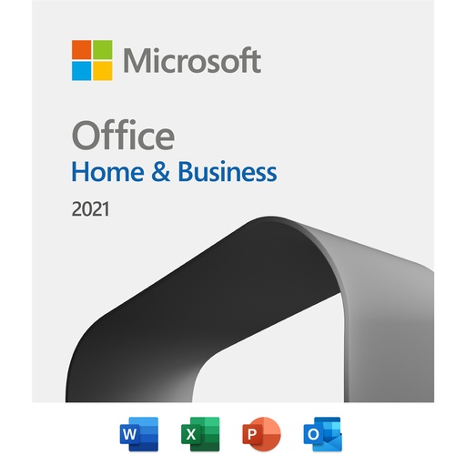 [PC0X84] Microsoft Office Home & Business 2021 1 PC/Mac No Media.