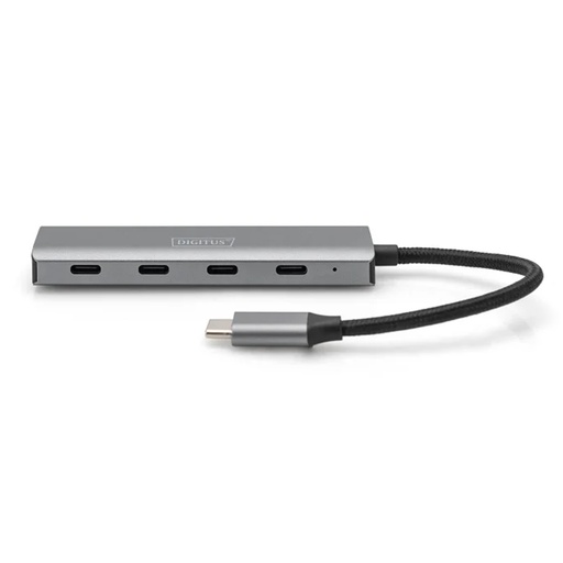 [DA-70246] DIGITUS 4 PORT USB 3.1 HUB 4X USB TYPE-C