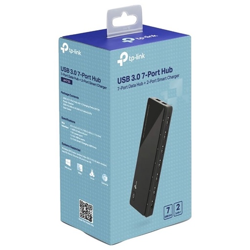 [TP-LINK-UH720] TP-Link USB 3.0 7-Port Hub with 2 Charging Ports