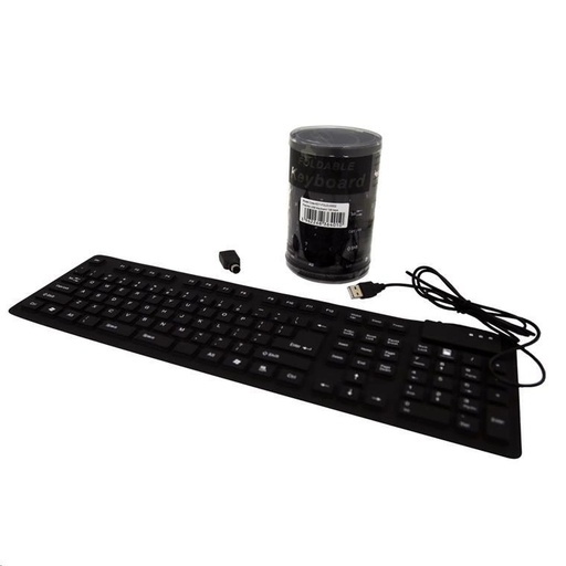 [KEY-FOLDUSB02] Dynamix Flexible Waterproof USB Keyboard