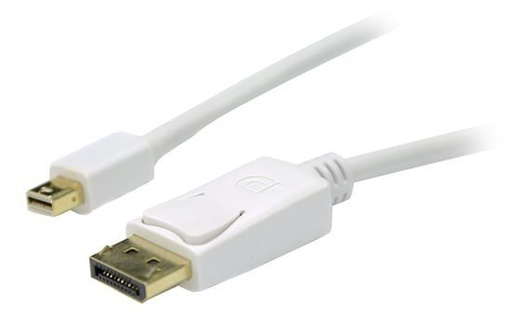[AK-340102-020-W] Digitus 2m DisplayPort v1.1 to Mini DisplayPort cable