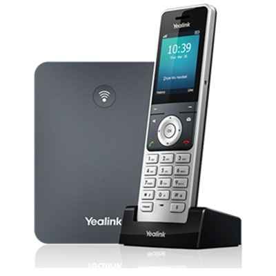 [W76P] Yealink W76P DECT IP Phone and base unit