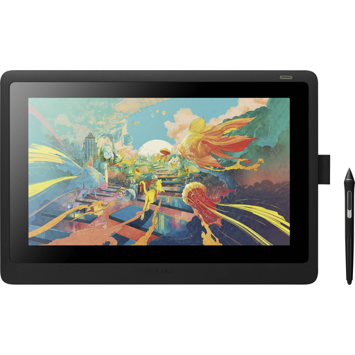 [DTK-1660/K1-CA] Wacom Cintiq 16 15.6" Full HD Creative Pen Display