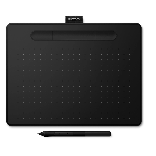 [CTL-4100WL/K0-CA] Wacom Intuos Bluetooth Small - Black