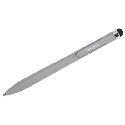 [AMM16304US] Targus Stylus & Pen with Embedded Clip -Grey