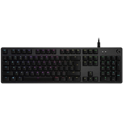 [920-009372] Logitech G512 CARBON Gaming Keyboard - Red Switches