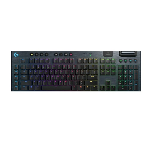 [920-009103] Logitech G915 Low-Profile Wireless Gaming Keyboard - GL Clicky Switches