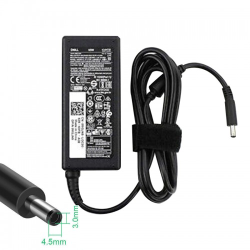 [L0060060006] Original Dell PA-12 19.5V 3.34A, 65W 4.5mm×3.0mm Power Adapter.