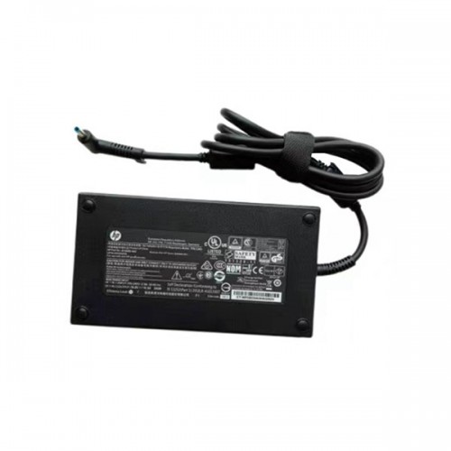 [L0050060001] Original HP 19.5V 10.3A, 200W Power Adapter, Tip pin size: 4.5mm * 3.0mm (Blue with pin in centre).928429-002 835888-001