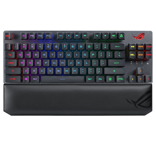 [90MP01X0-BKUA00] ASUS ROG STRIX SCOPE RX RGB Optical Mechanical Gaming Keyboard