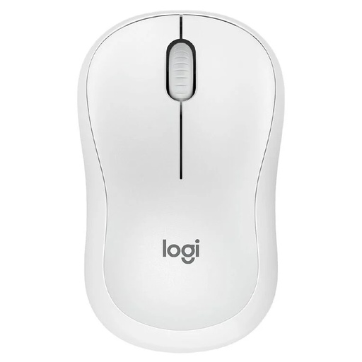 [910-007123] Logitech M240 Silent Bluetooth Mouse - White