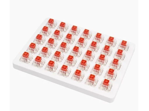 [KEYC-Z48] Keychron Kailh Box Switch Set 35pcs/Set Red