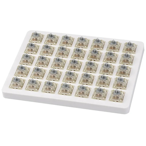 [KEYC-Z47] Keychron Cherry MX Switch RGB Set 35pcs/Set Slivery