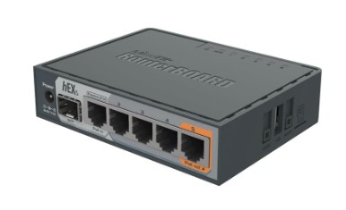 [RB760iGS] MikroTik RB760iGS Dual Core 880MHz CPU Gigabit Router with POE Port