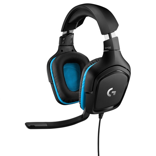 [981-000824] Logitech G432 Wired Gaming Headset