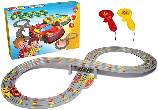 [G1150S] MY FIRST SCALEXTRIC SET MAINS POWERED RACE SET