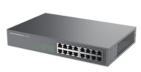 [GWN7702] Grandstream GWN7702 16 Port Gigabit Unmanaged Network Switch