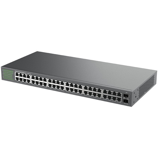 [GWN7806P] Grandstream GWN7806P Enterprise Layer 2+Managed PoE Network Switch, 48x GIGE, 6x SFP+