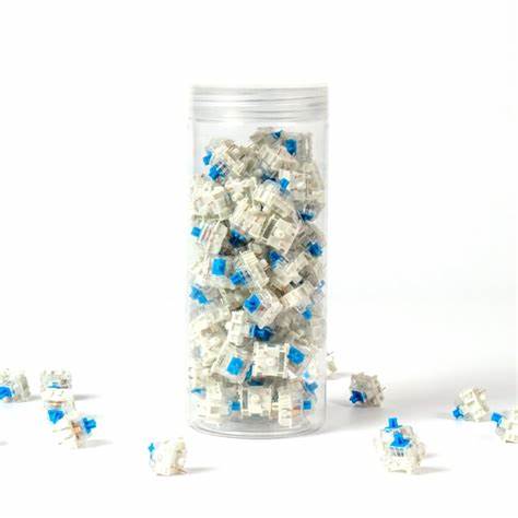[KEYC-G12] Keychron Gateron G Pro Switch - Blue (110 pcs)