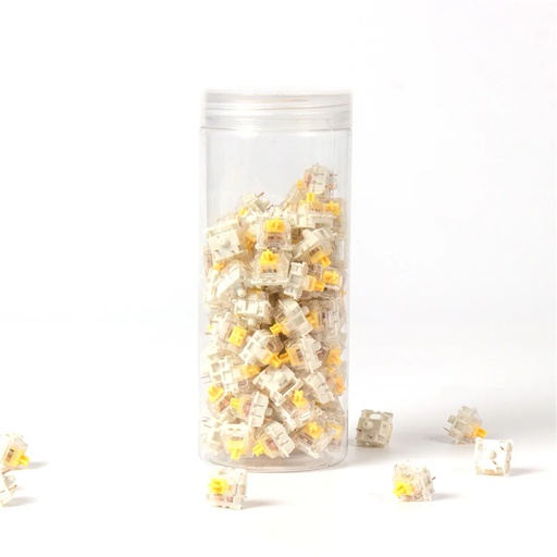 [KEYC-G14] Keychron Gateron G Pro Switch - Yellow (110 pcs)