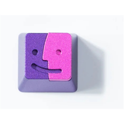 [KEYC-AT-23] Keychron Smile Keycap (1u) Purple