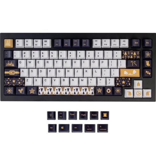 [KEYC-JM-75] Keychron OEM Dye-Sub PBT Keycap Set - Christmas Gift Q1/Q2/K2/K6