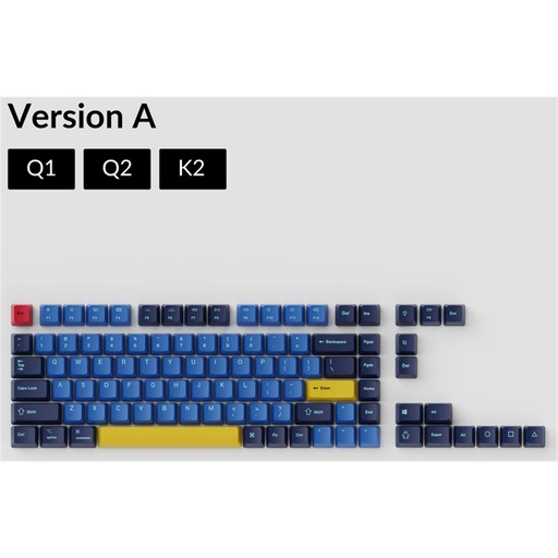 [KEYC-MT-03] Keychron Q1 & K2 OEM Dye-Sub PBT Keycap Set - Beach Q1/Q2